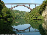 Sul ponte - Paderno d'Adda