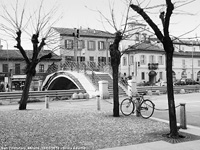 Sul ponte - Ponte di San Cristoforo, Milano