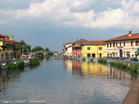 Frammenti di vita - Naviglio Grande a Gaggiano