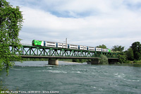 Sul ponte - Ticino presso Turbigo