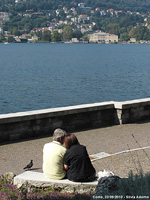 Frammenti di vita - Lungolago di Como