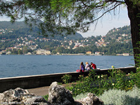 Frammenti di vita - Lungolago di Como