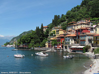 Ritagli d'azzurro - Varenna, lago di Como