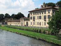 Luoghi di delizia - Villa Visconti Maineri, Cassinetta di Lugagnano