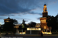 Passeggiata al castello - Scintillio di luce
