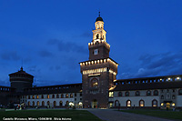 Passeggiata al castello - Cortile interno