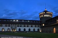 Passeggiata al castello - Cortile interno