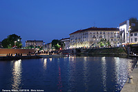 Lungo i navigli - Ora blu