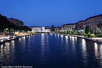 Lungo i navigli - Darsena rilucente