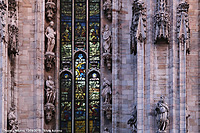 Intorno al Duomo - Vetrata