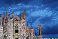 Intorno al Duomo - Ora blu