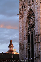 Intorno al Duomo - Abside e campanile di San Gottardo