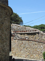Sestri Levante - Mura delle fortificazioni genovesi
