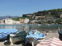 Sestri Levante - Barche a riva