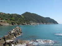 Sestri Levante - Panorama dall'ex-convento dell'Annunziata