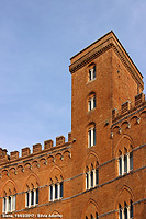 Intorno a piazza del Campo - Piazza del campo