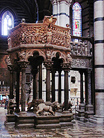 Intorno al duomo - Il pulpito