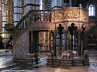 Intorno al duomo - Il pulpito