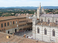 Intorno al duomo - Il sagrato