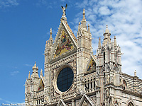 Intorno al duomo - La facciata
