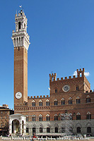 Intorno a piazza del Campo - Palazzo Pubblico