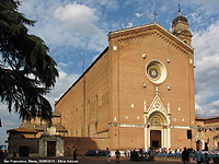Intorno a piazza del Campo - San Francesco
