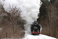 Il vapore nella neve - A tutto vapore!