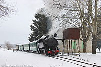 Il vapore nella neve - Rifornimento idrico