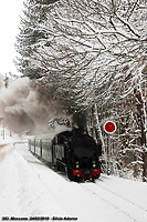 Il vapore nella neve - Segnale a disco