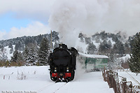 Il vapore nella neve - Avanti nella neve