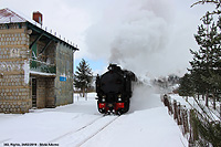 Il vapore nella neve - Fermata di Righio