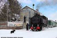 Il vapore nella neve - Manovre