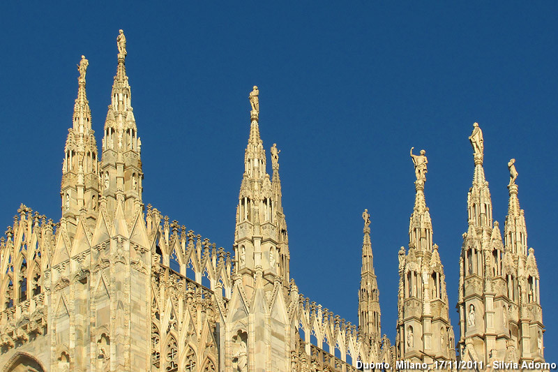 Duomo - Le guglie