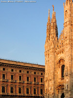Duomo - Al tramonto