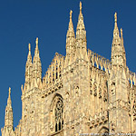 Duomo - Facciata e guglie