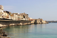 Nei vicoli di Ortigia - Lungomare