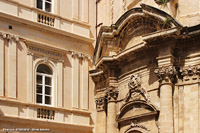 Nei vicoli di Ortigia - Pietre e intonaco