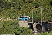 In viaggio sull'A5 - Viadotto Rovena II
