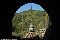 In viaggio sull'A5 - Dentro la galleria