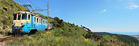 In viaggio sull'A5 - Panorama fino al mare