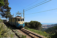 In viaggio sull'A5 - Panorama su Genova