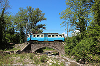 In viaggio sull'A5 - Ponte sul torrente Sardorella
