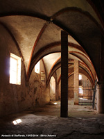 Vita nell'abbazia - Sala calda