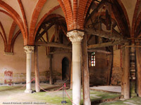 Vita nell'abbazia - Sala capitolare