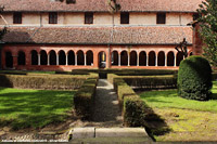 Il chiostro - Giardino