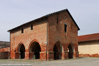 Vita nell'abbazia - Mercato coperto