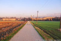 La villa e la campagna - Inverno
