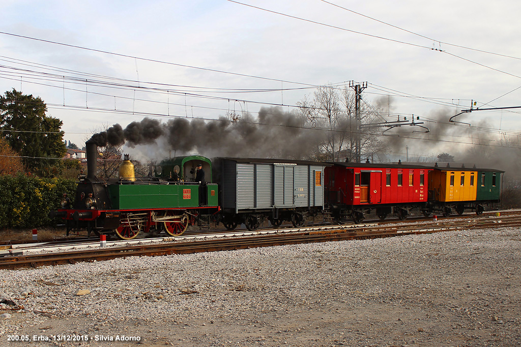 La 200 - Il treno della Brianza