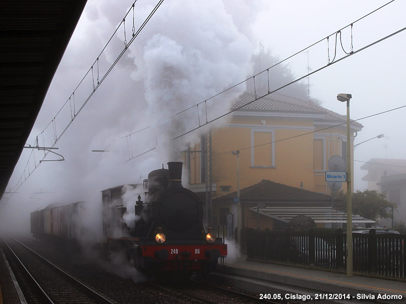 La 240 - Mattino nella nebbia