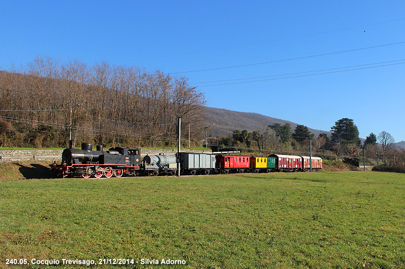 La 240 - In viaggio verso il lago